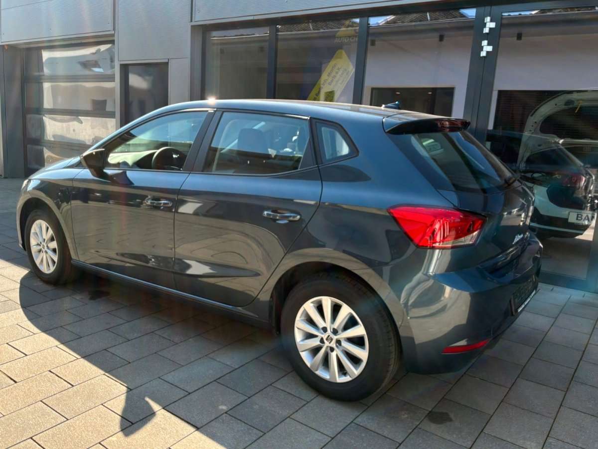 Fahrzeugbild eines SEAT Ibiza