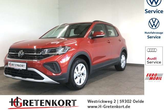 Fahrzeugbild eines Volkswagen T-Cross