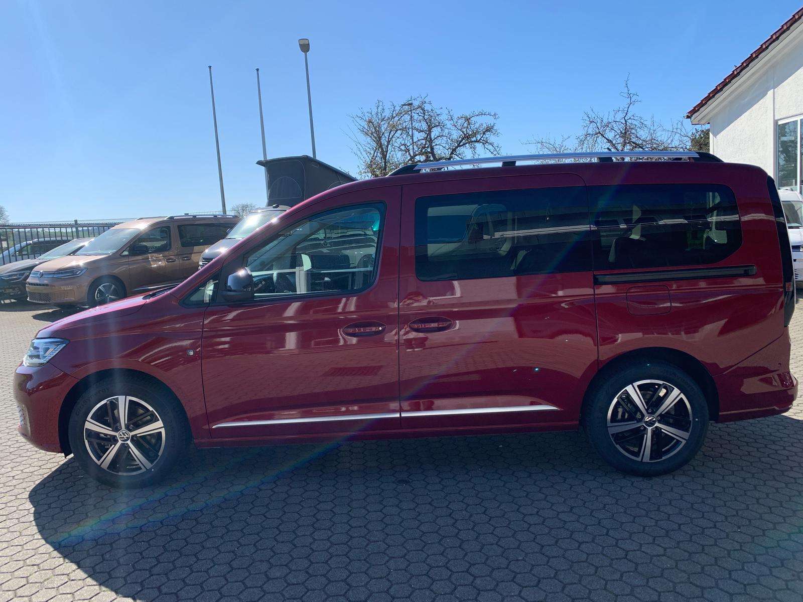 Fahrzeugbild eines Volkswagen Caddy