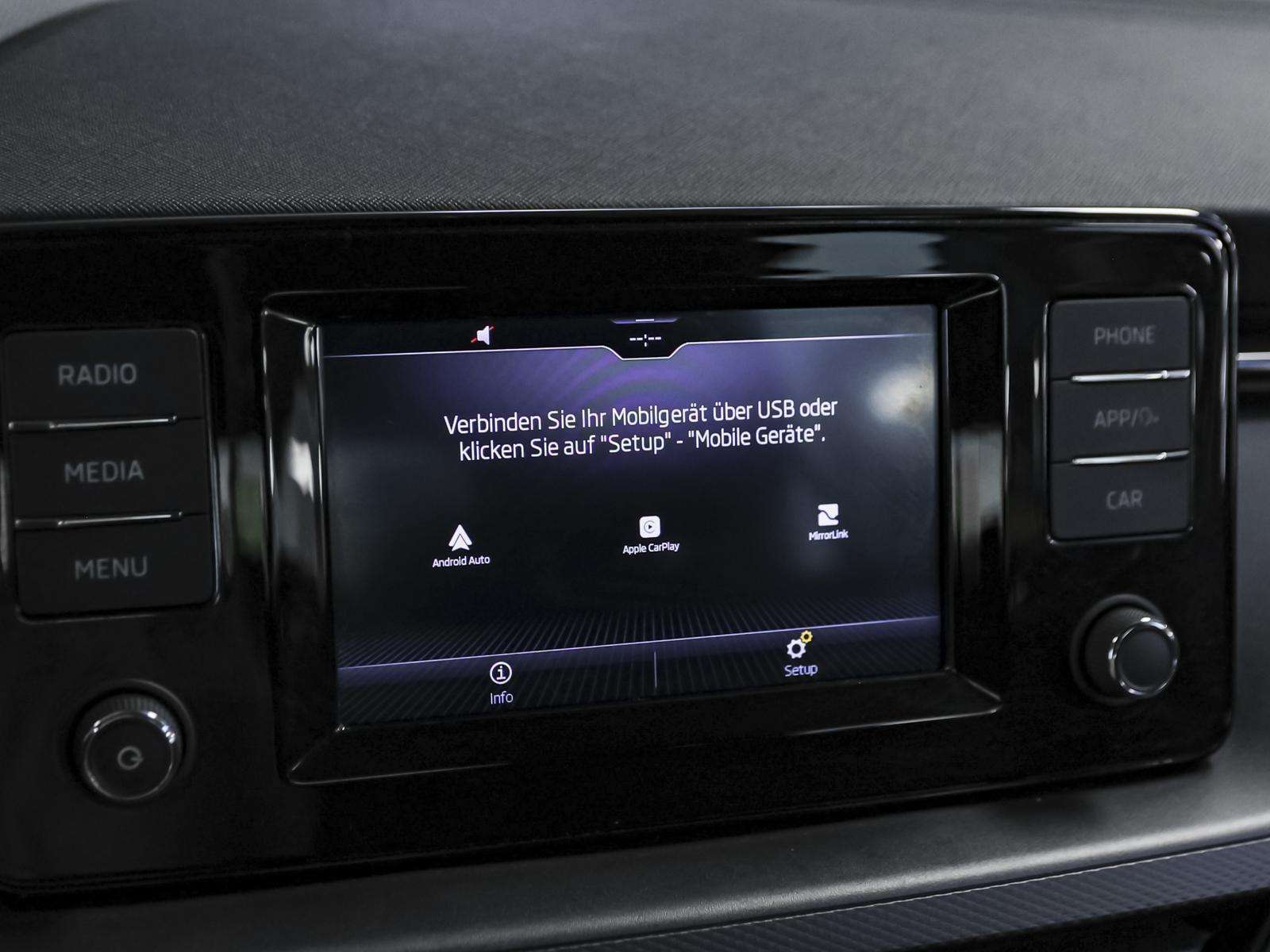 Fahrzeugbild eines Skoda Scala