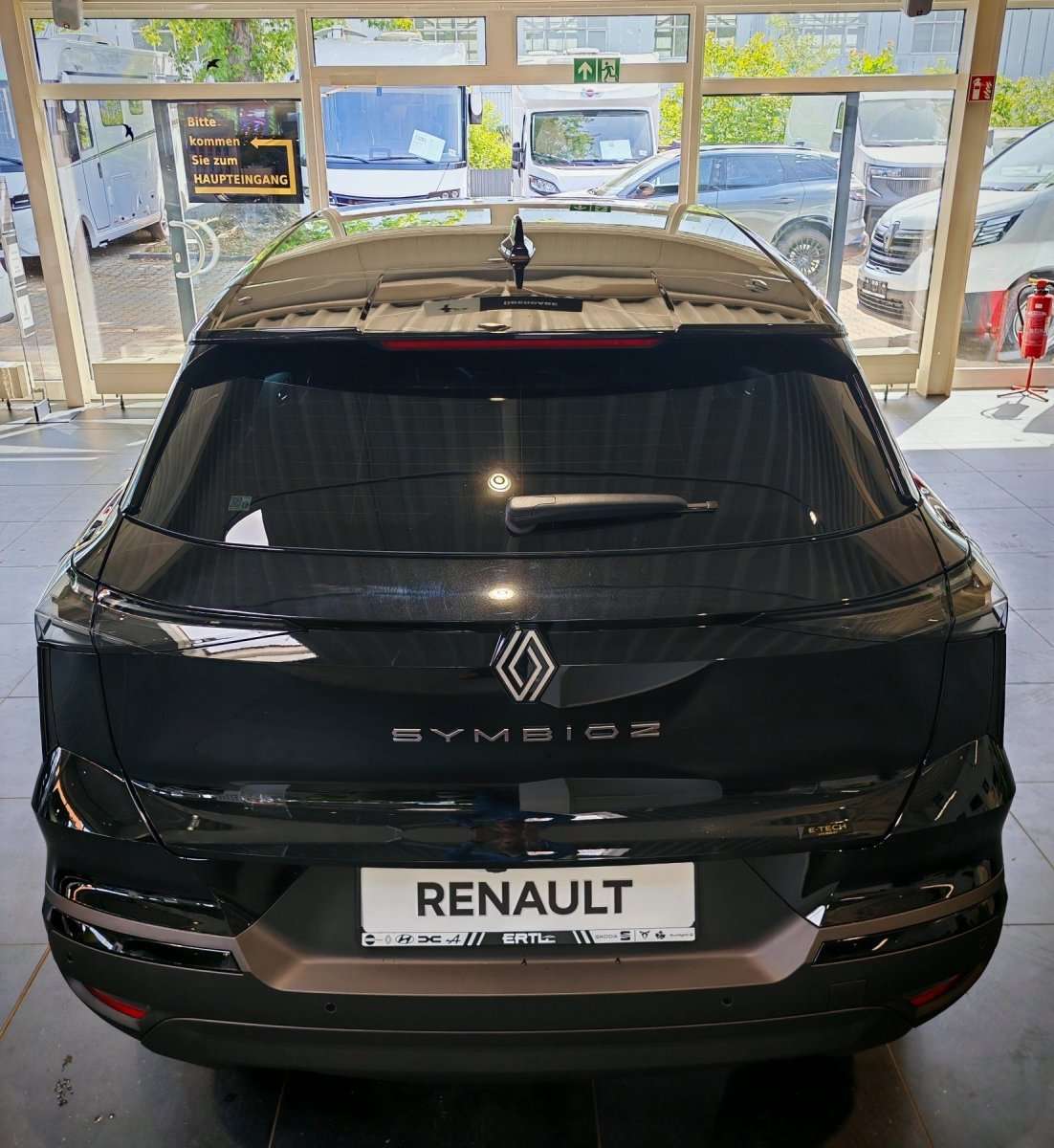 Fahrzeugbild eines Renault Symbioz