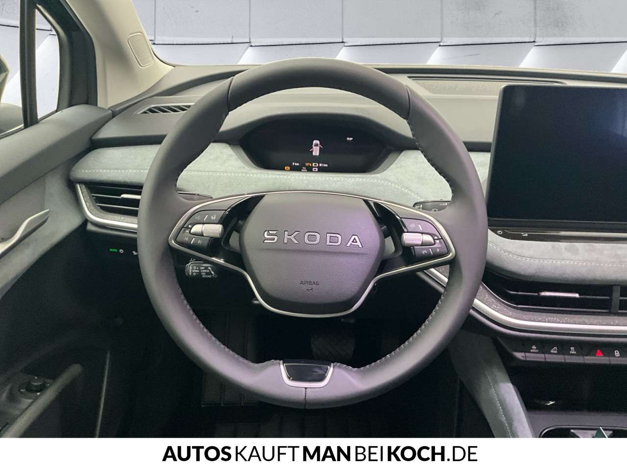 Fahrzeugbild eines Skoda ENYAQ