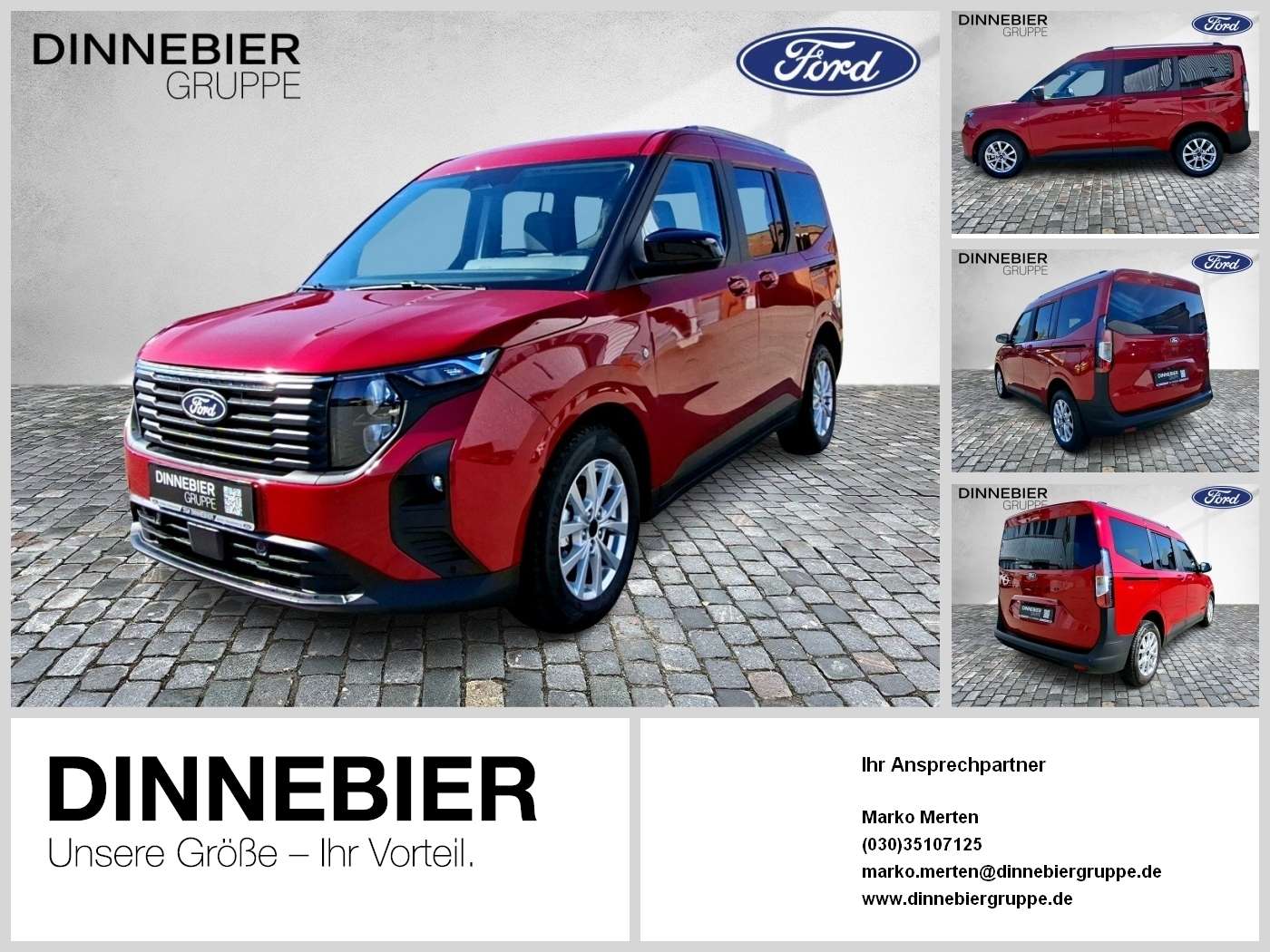 Fahrzeugbild eines Ford Tourneo Courier