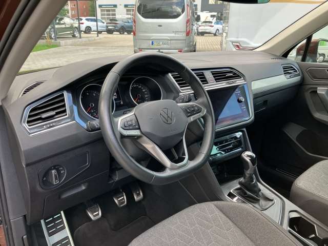 Fahrzeugbild eines Volkswagen Tiguan