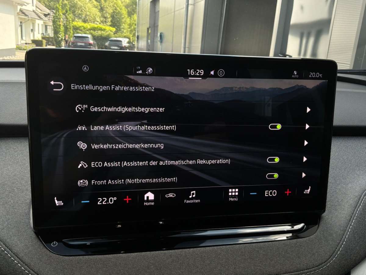 Fahrzeugbild eines Skoda ENYAQ