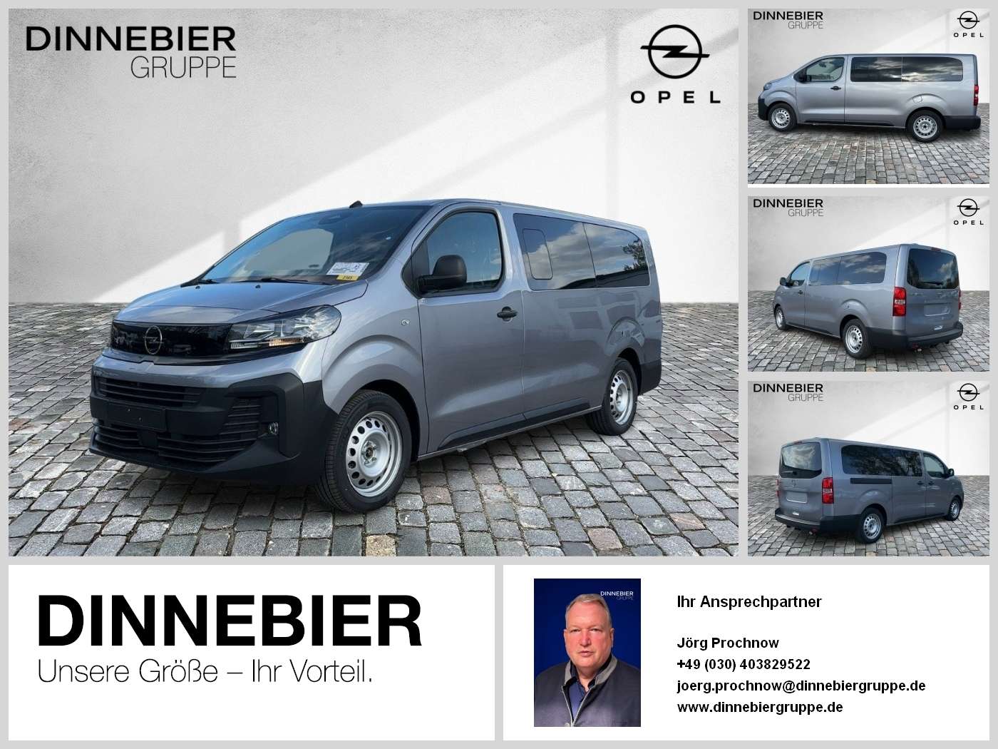 Fahrzeugbild eines Opel Vivaro