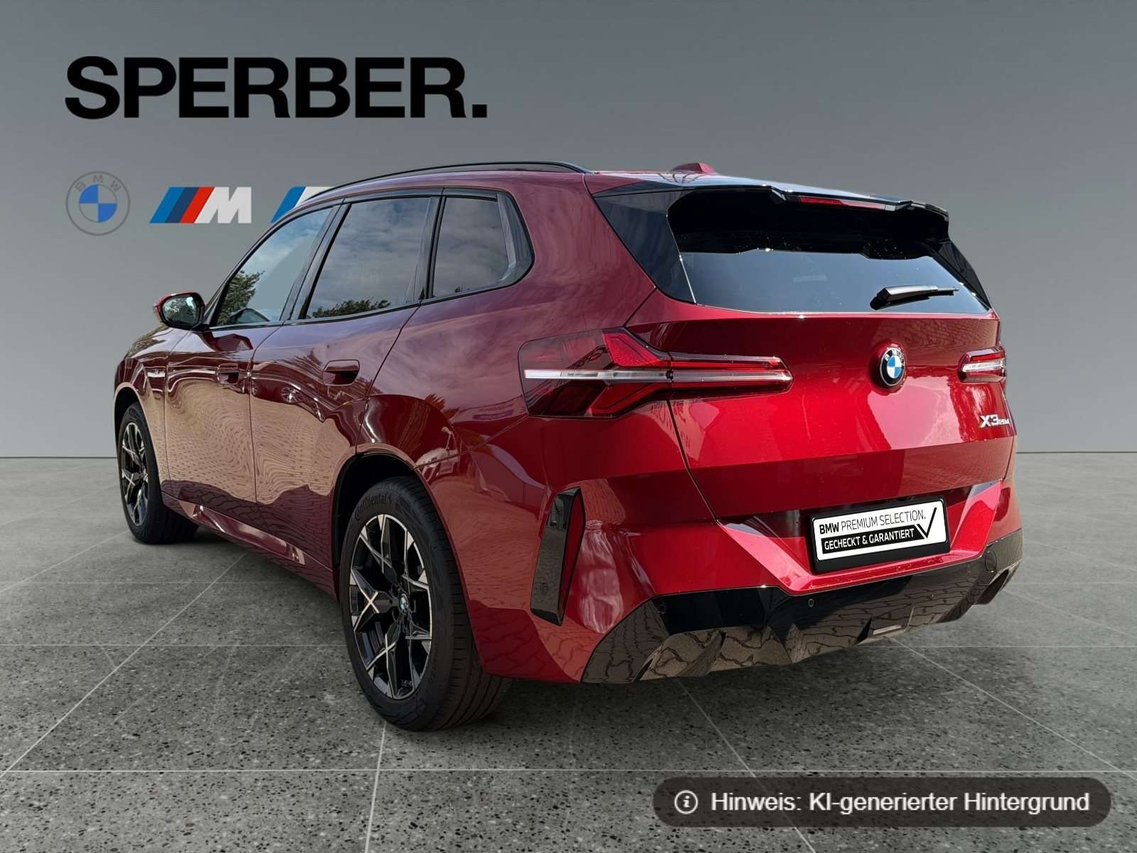 Fahrzeugbild eines BMW X3