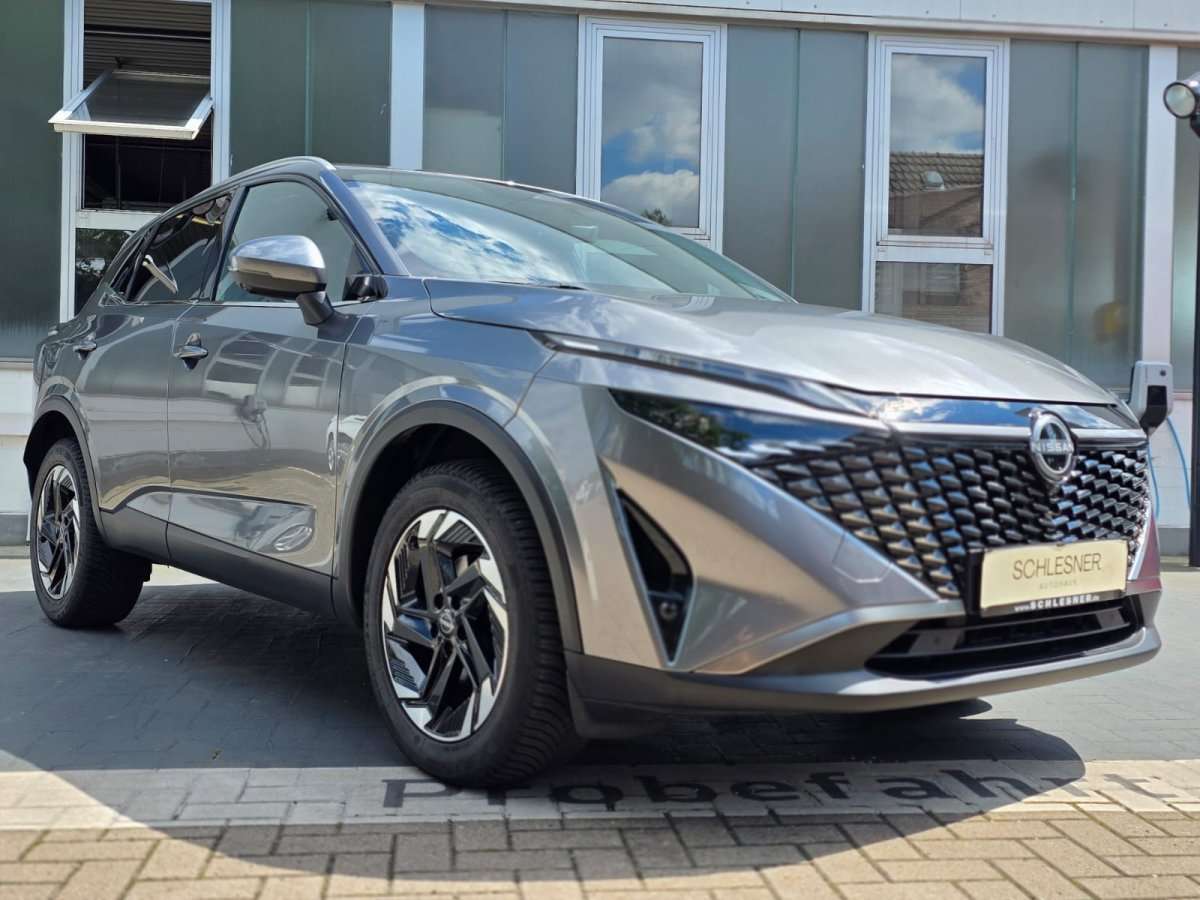 Fahrzeugbild eines Nissan Qashqai