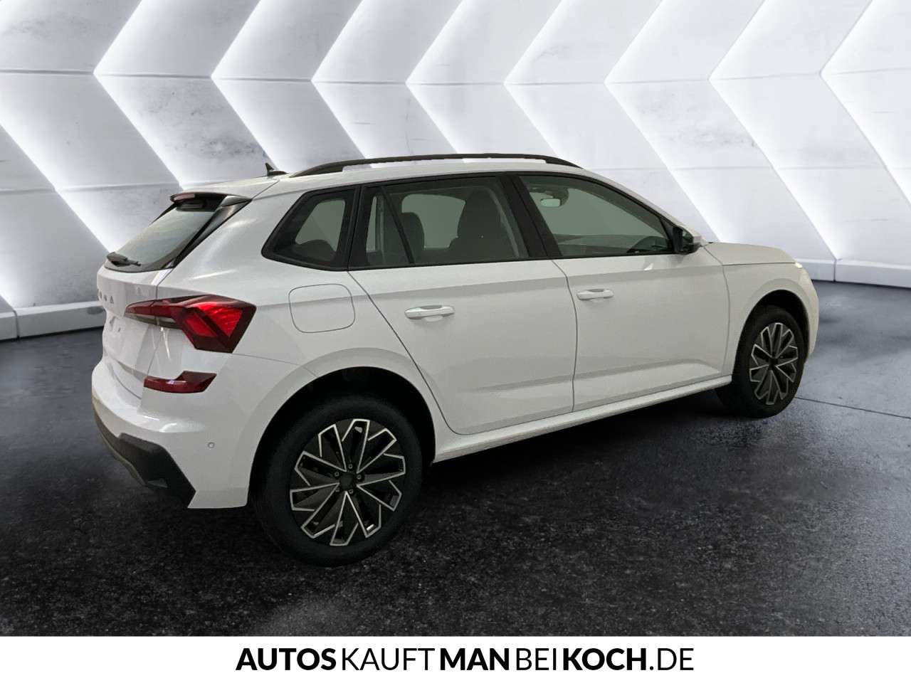 Fahrzeugbild eines Skoda Kamiq