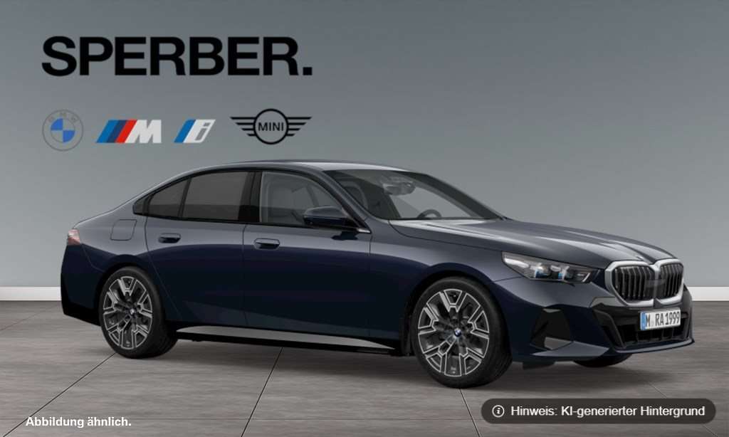 Fahrzeugbild eines BMW 5er-Reihe