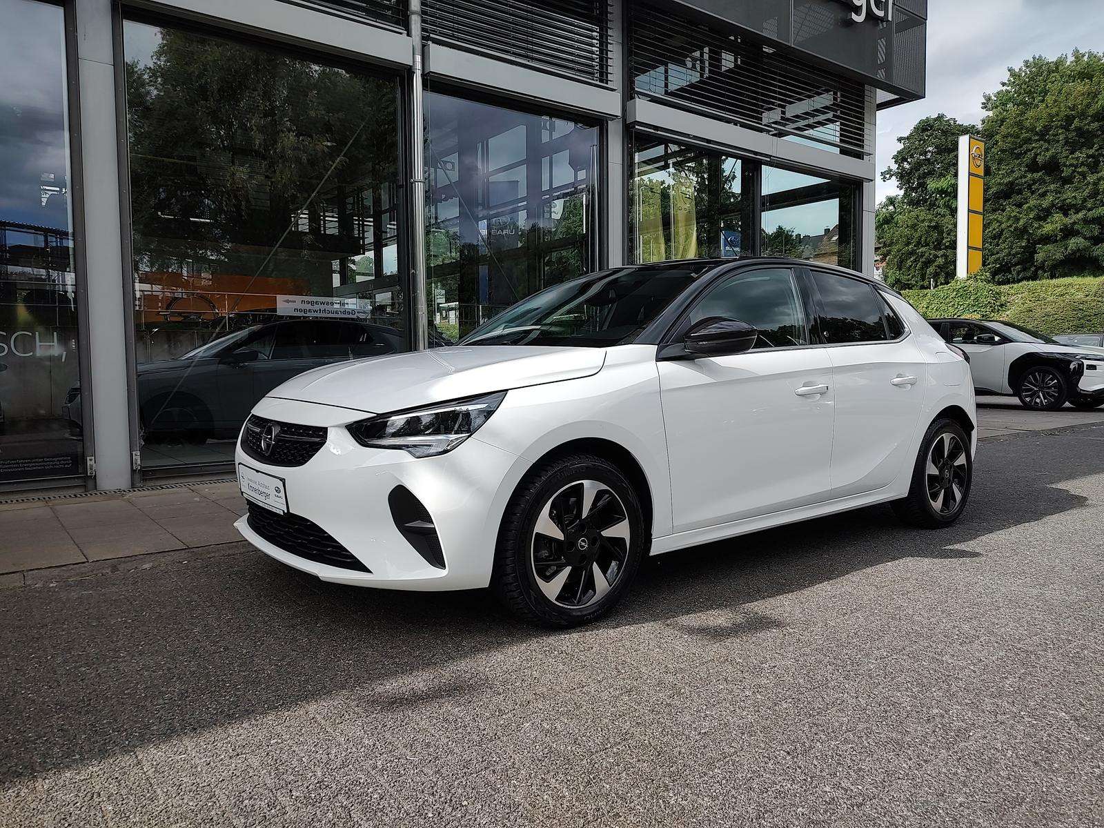 Fahrzeugbild eines Opel Corsa