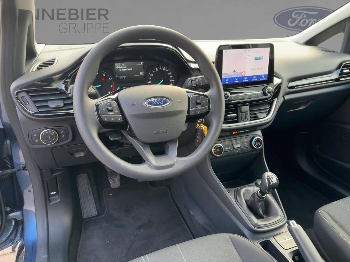 Fahrzeugbild eines Ford Fiesta