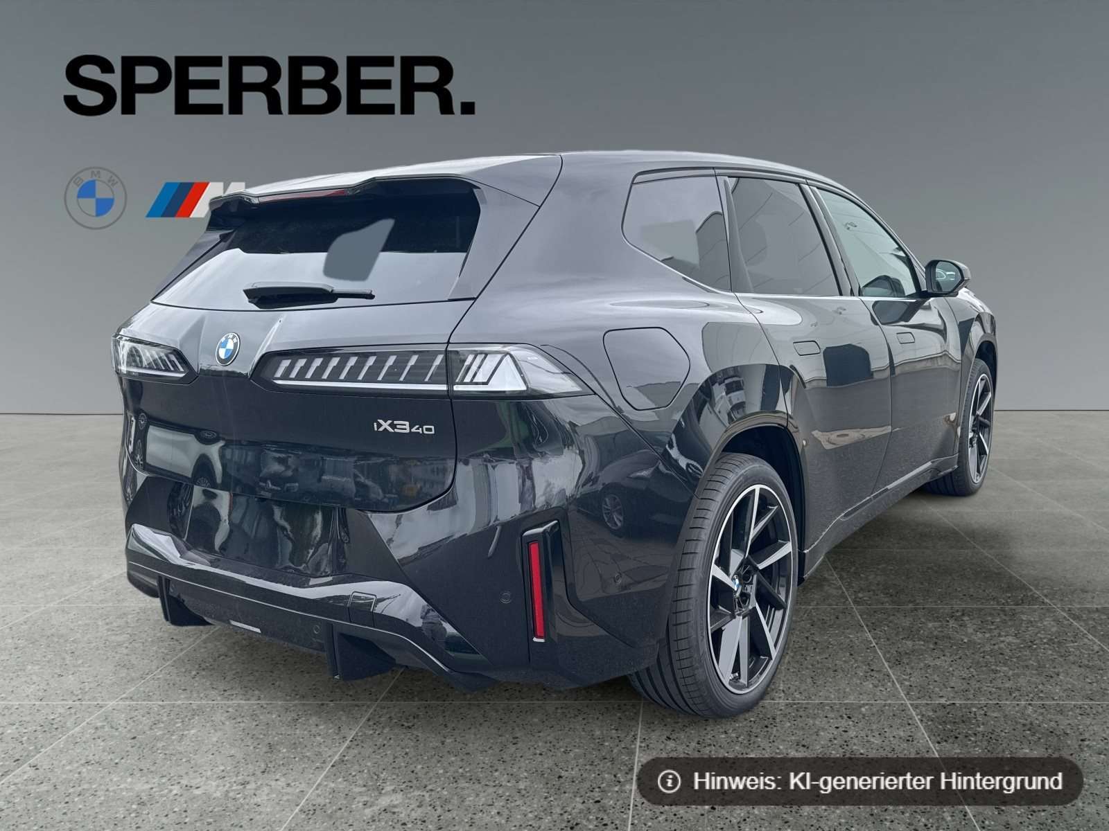 Fahrzeugbild eines BMW ix3