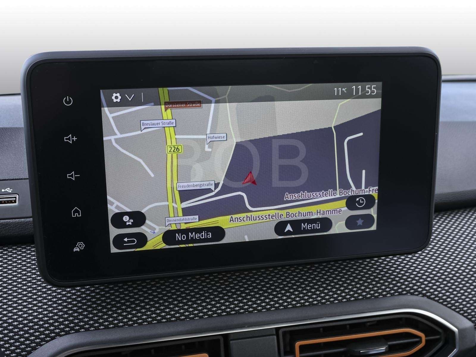 Fahrzeugbild eines Dacia Sandero