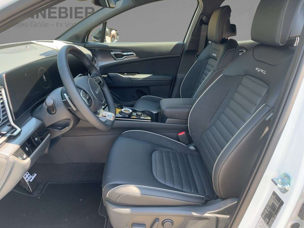 Fahrzeugbild eines Kia Sportage