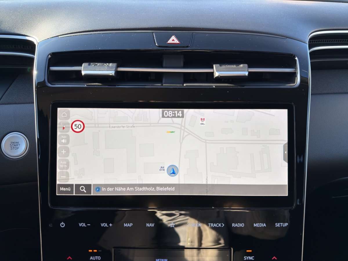 Fahrzeugbild eines Hyundai Tucson