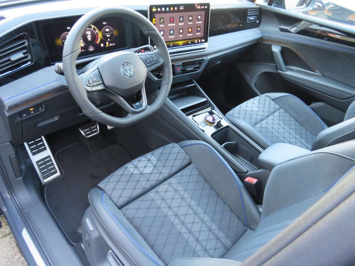 Fahrzeugbild eines Volkswagen Tiguan