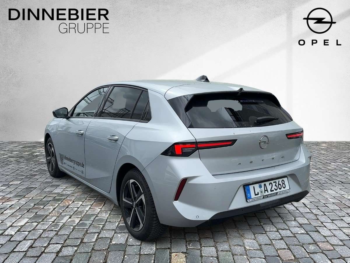 Fahrzeugbild eines Opel Astra