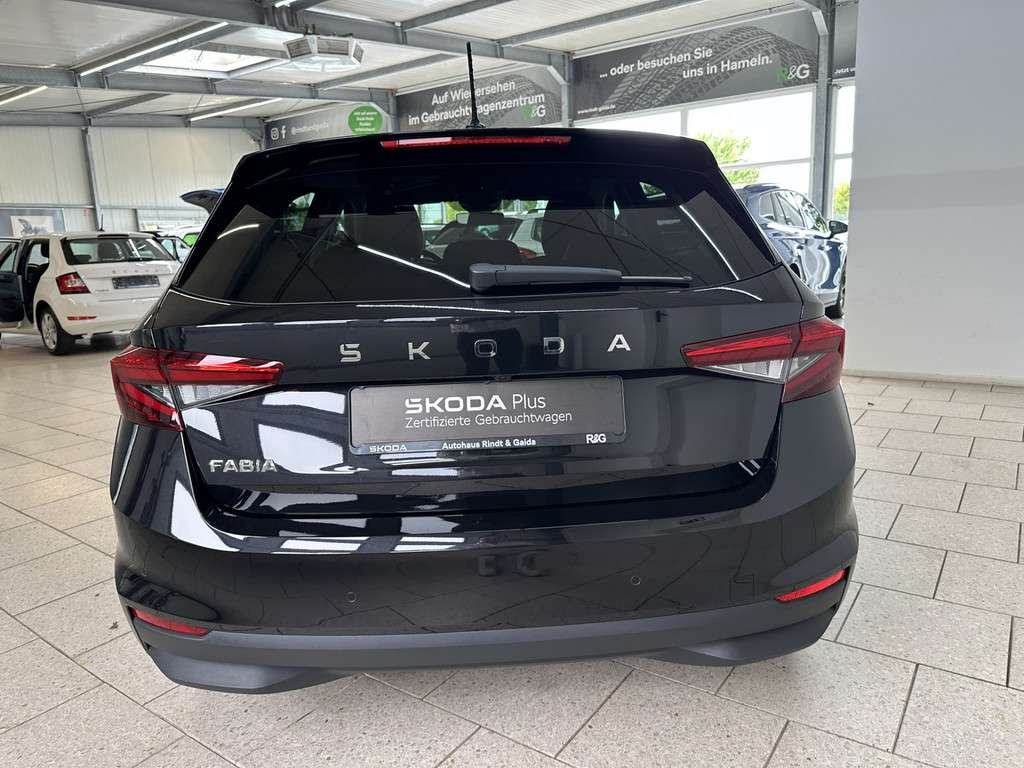 Fahrzeugbild eines Skoda Fabia