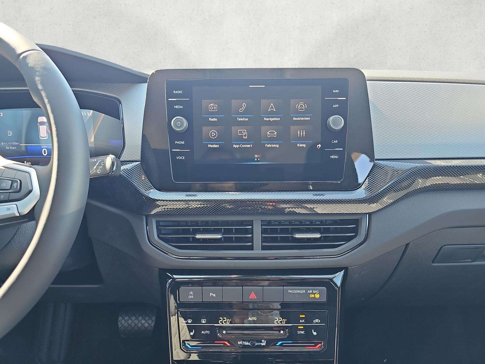 Fahrzeugbild eines Volkswagen T-Cross