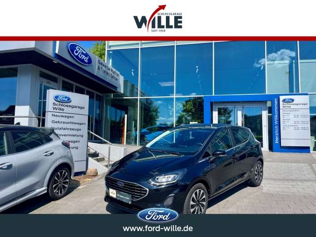 Fahrzeugbild eines Ford Fiesta