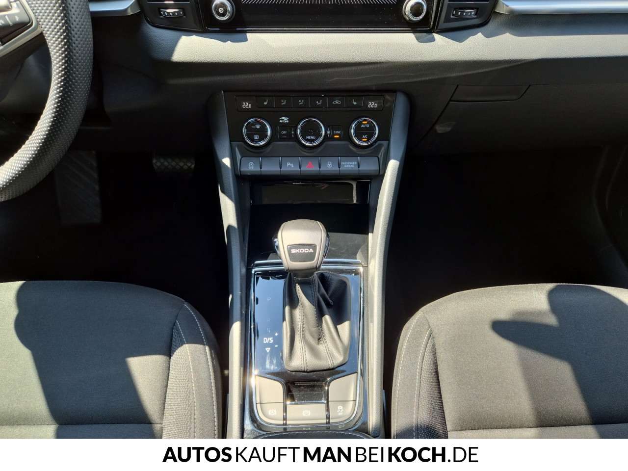 Fahrzeugbild eines Skoda Karoq