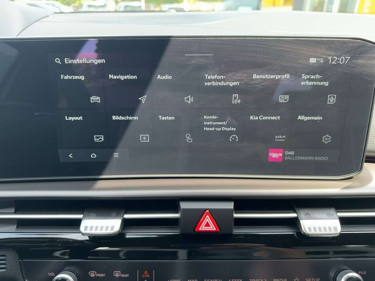 Fahrzeugbild eines Kia Sportage