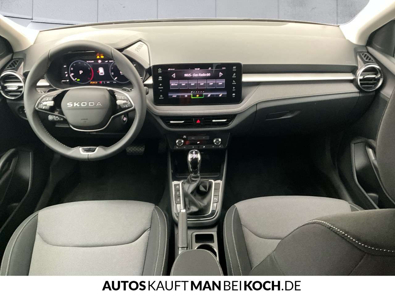 Fahrzeugbild eines Skoda Fabia