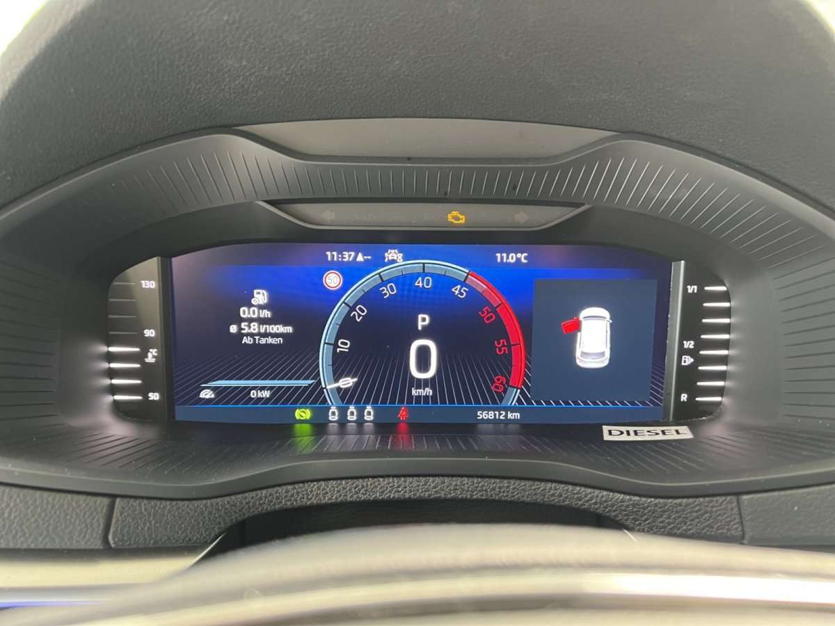 Fahrzeugbild eines Skoda Karoq