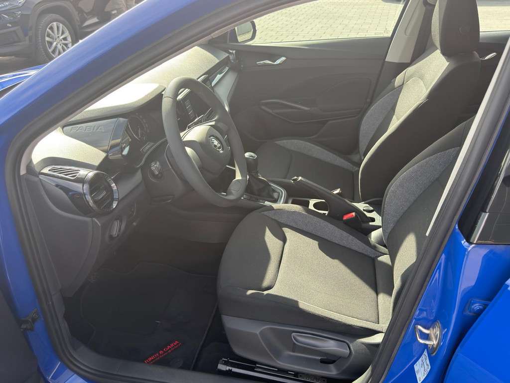Fahrzeugbild eines Skoda Fabia