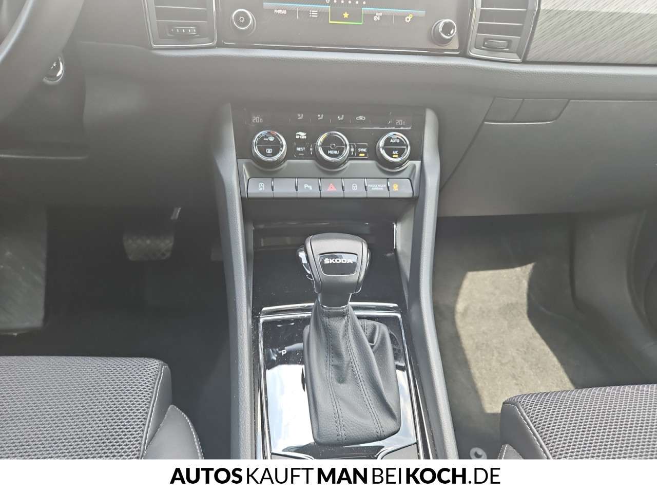 Fahrzeugbild eines Skoda Kodiaq