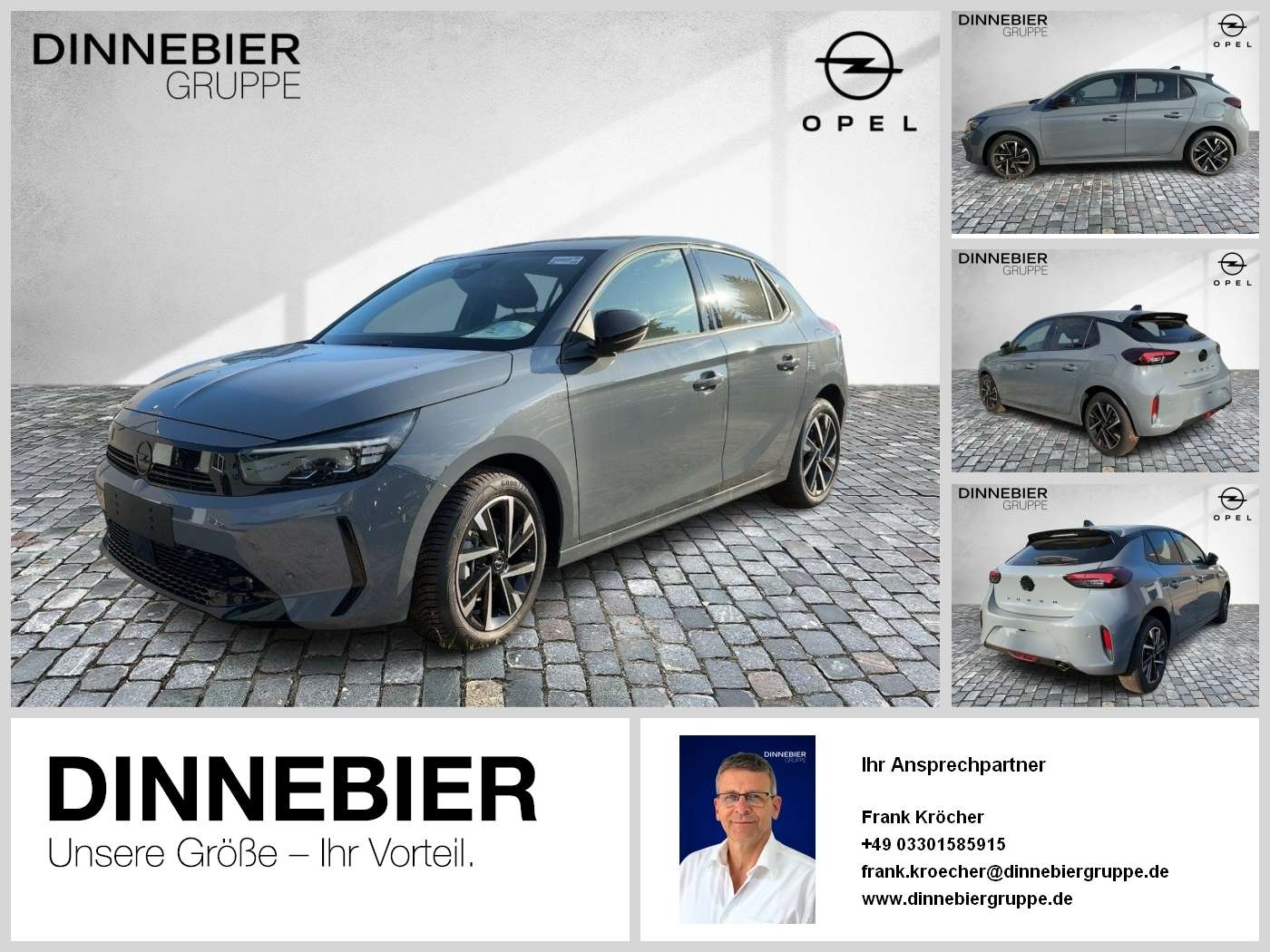 Fahrzeugbild eines Opel Corsa