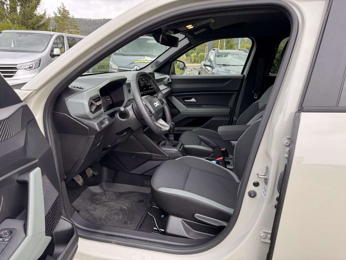 Fahrzeugbild eines Dacia Duster