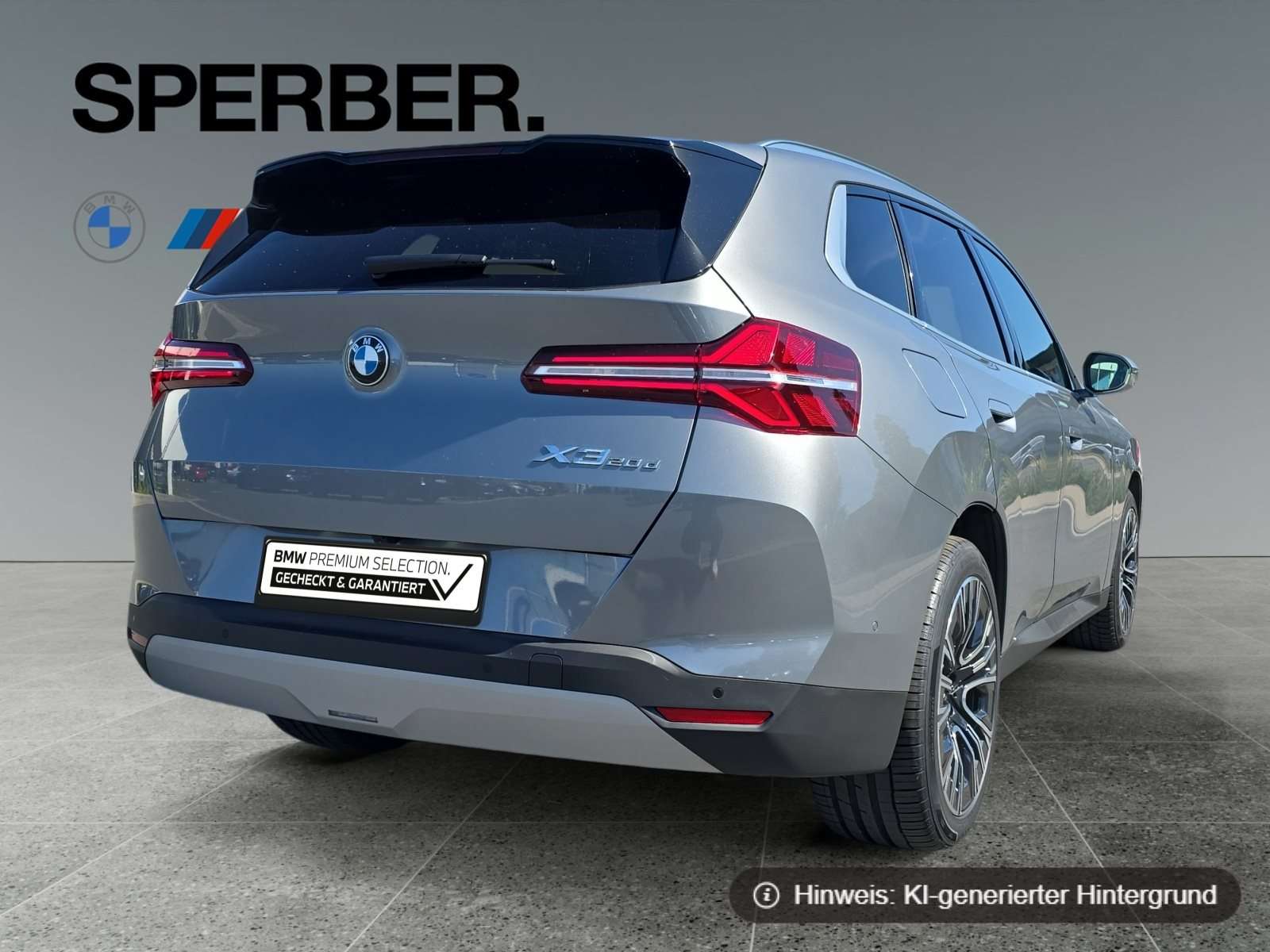 Fahrzeugbild eines BMW X3