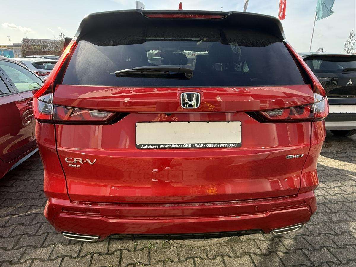 Fahrzeugbild eines Honda CR-V