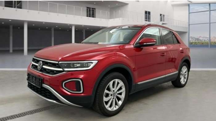 Fahrzeugbild eines Volkswagen T-Roc