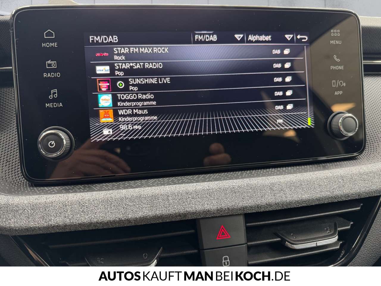 Fahrzeugbild eines Skoda Kamiq