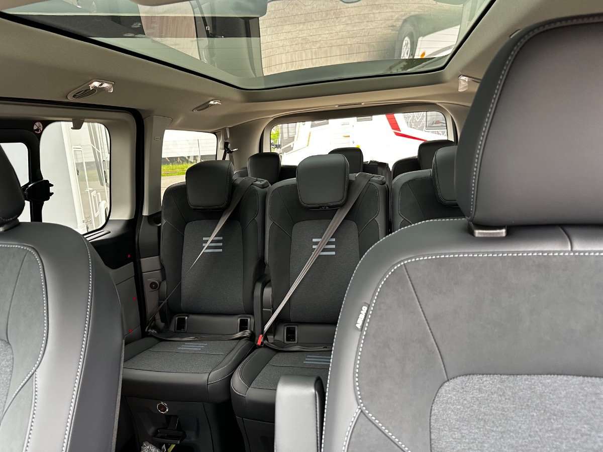 Fahrzeugbild eines Ford Tourneo Custom