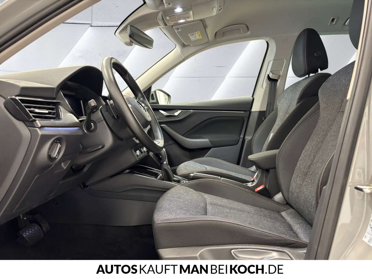 Fahrzeugbild eines Skoda Kamiq