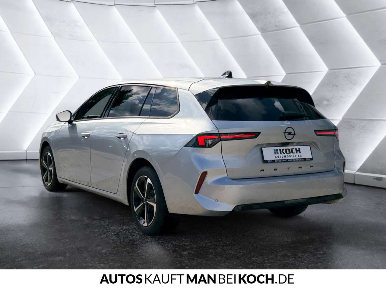 Fahrzeugbild eines Opel Astra
