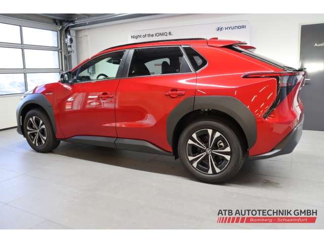 Fahrzeugbild eines Toyota bZ4X