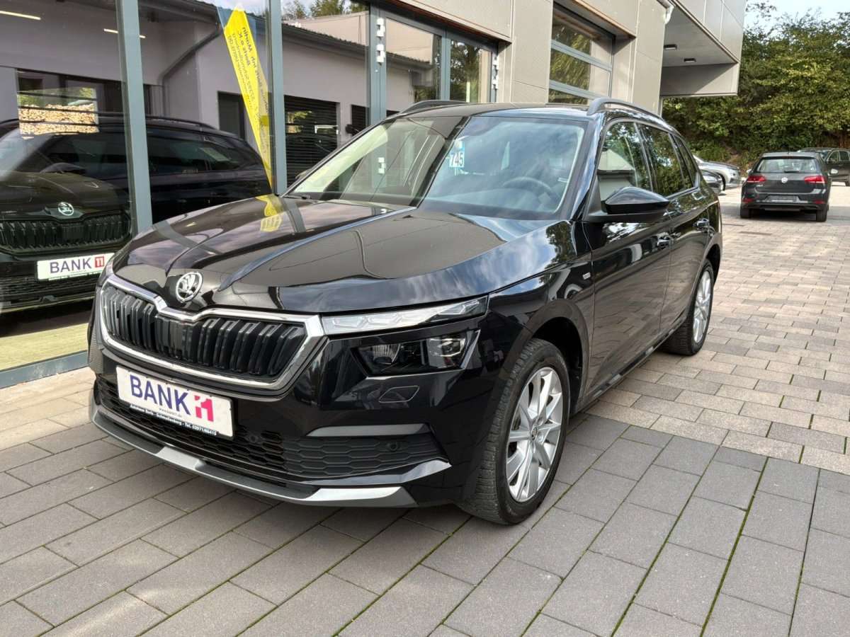 Fahrzeugbild eines Skoda Kamiq