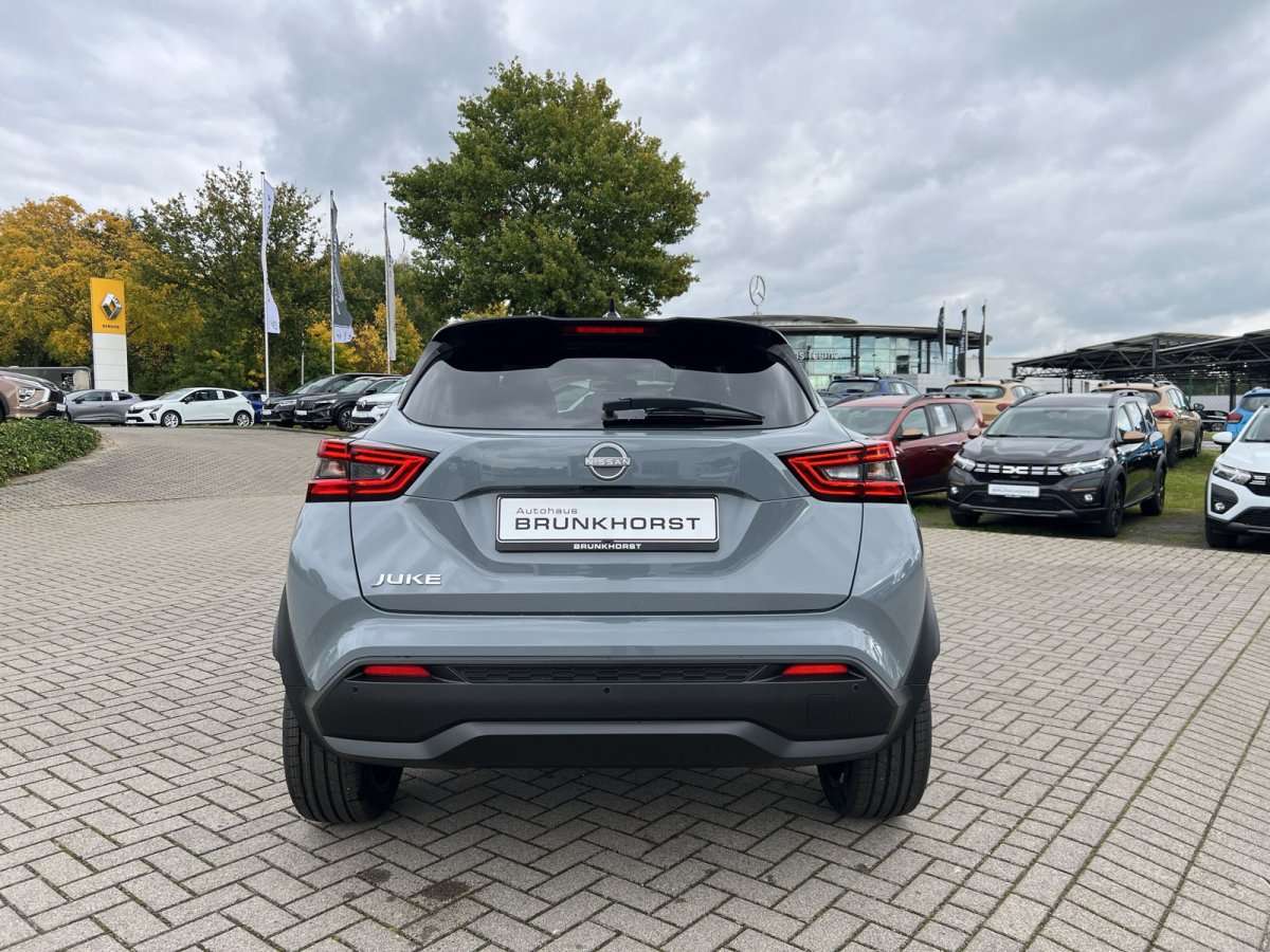 Fahrzeugbild eines Nissan JUKE