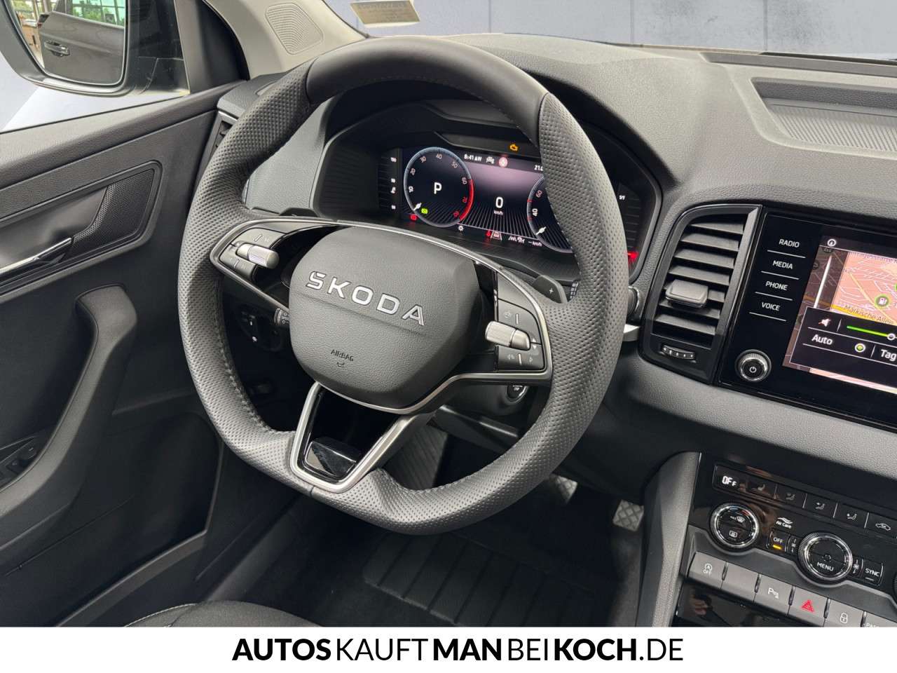 Fahrzeugbild eines Skoda Karoq