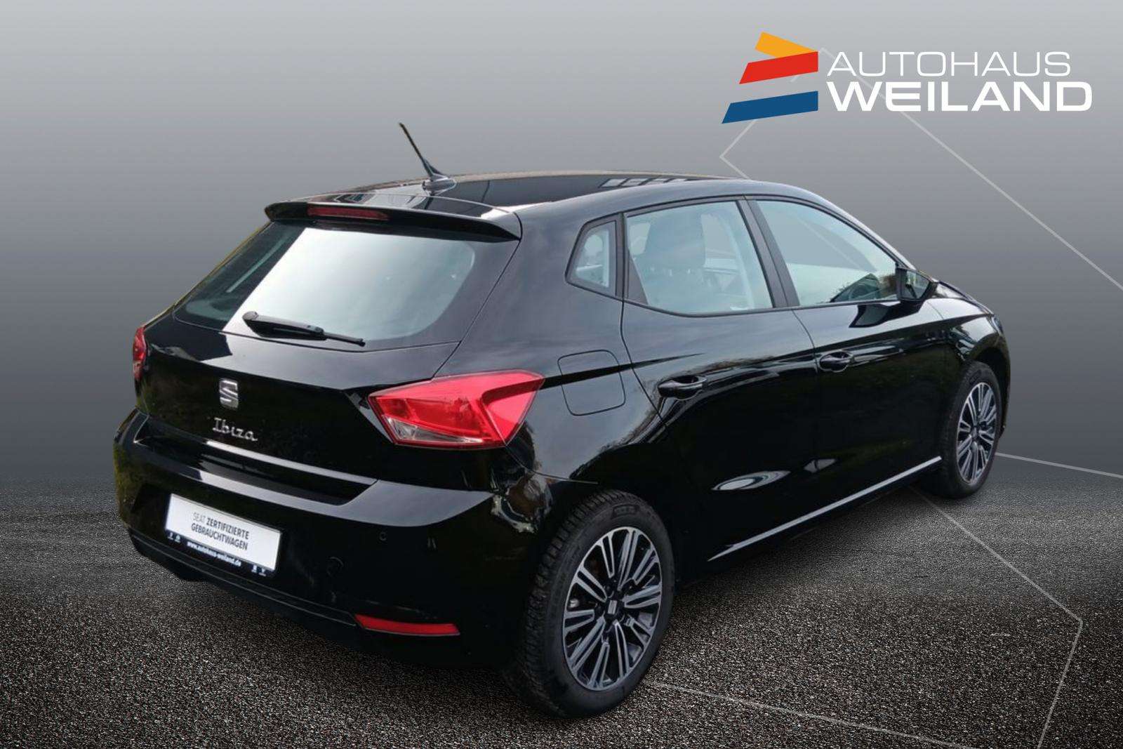 Fahrzeugbild eines SEAT Ibiza