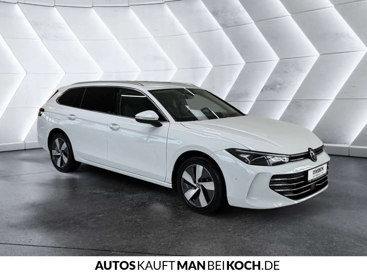 Fahrzeugbild eines Volkswagen Passat