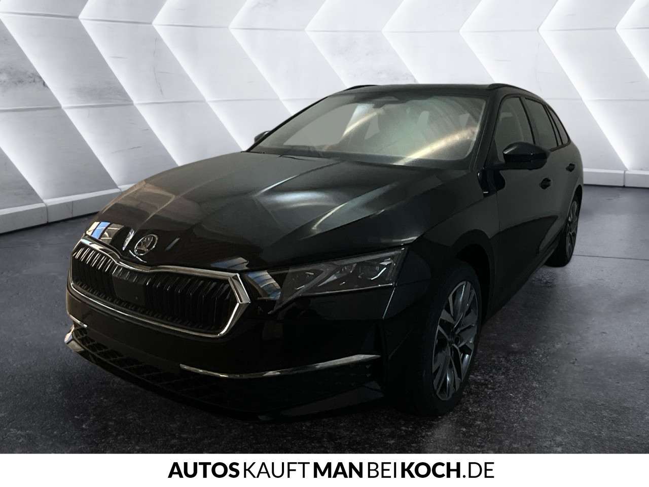 Fahrzeugbild eines Skoda Octavia