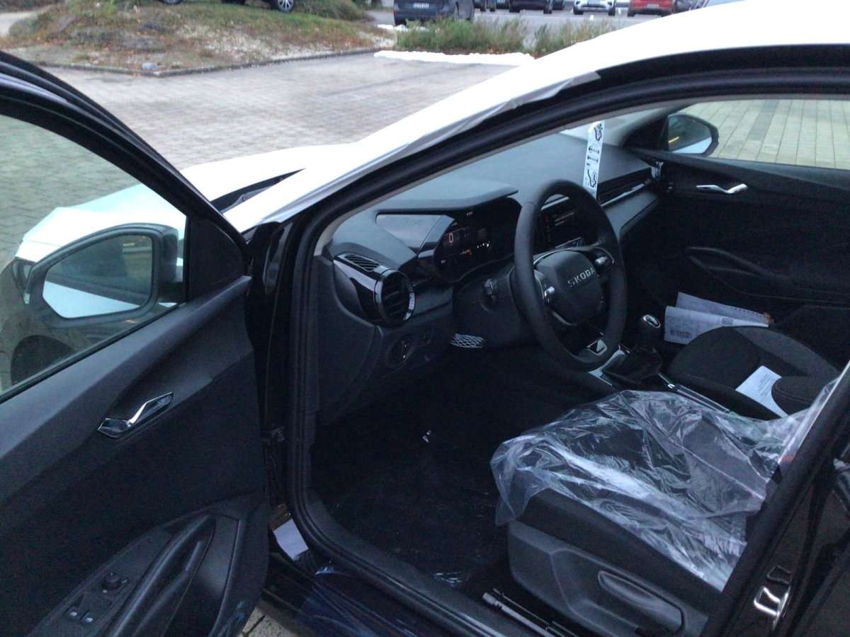 Fahrzeugbild eines Skoda Fabia