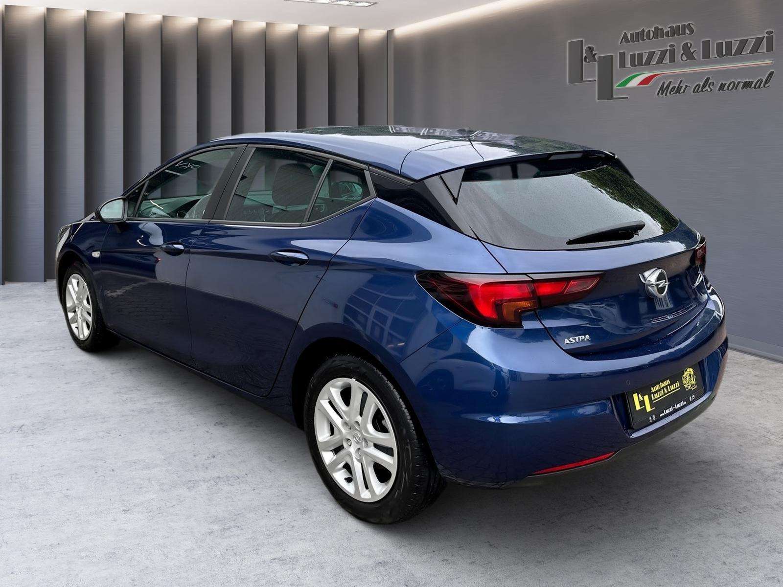 Fahrzeugbild eines Opel Astra