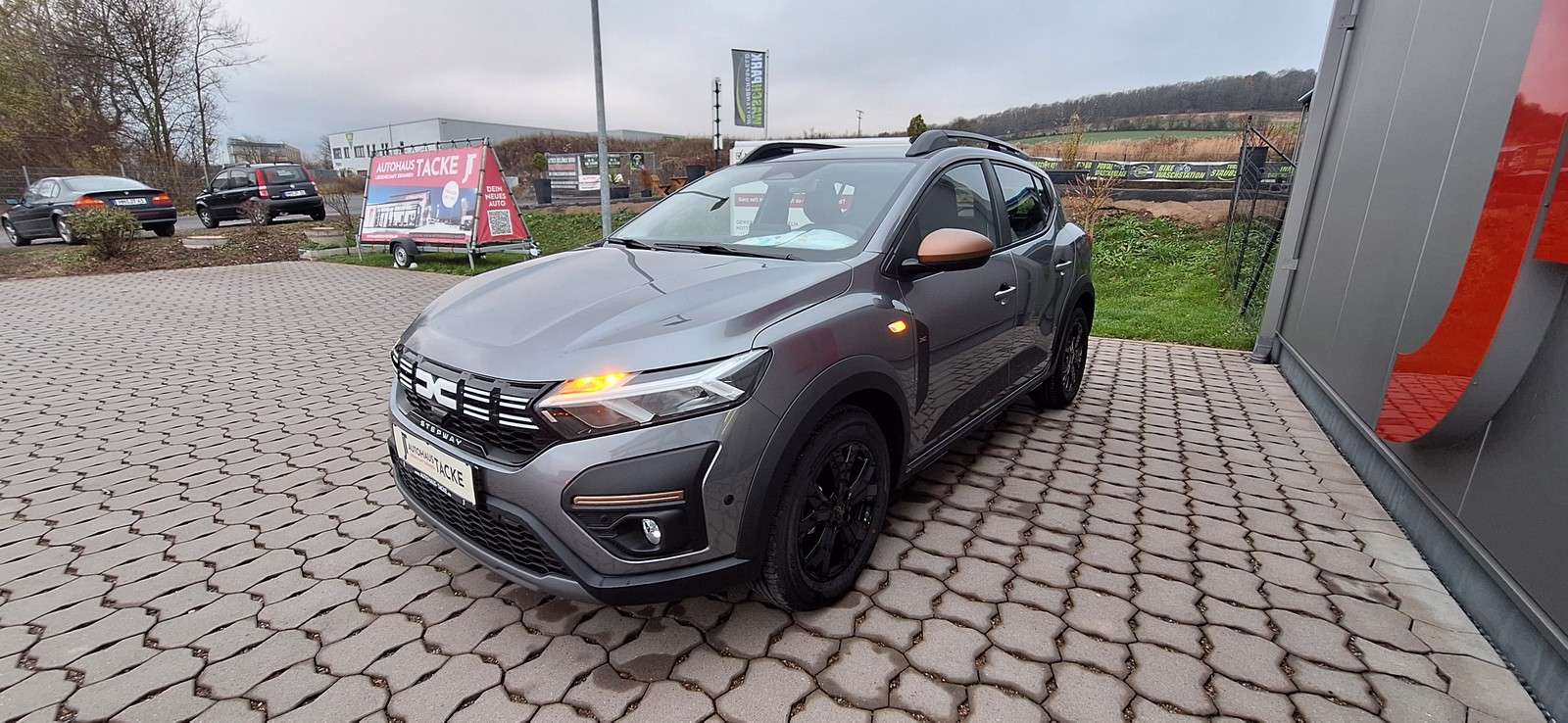 Fahrzeugbild eines Dacia Sandero